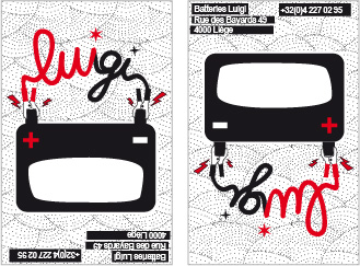 Carte luigi web