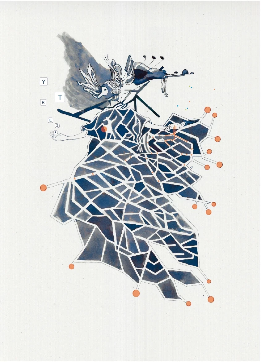 Illustration pour le Théâtre DOM